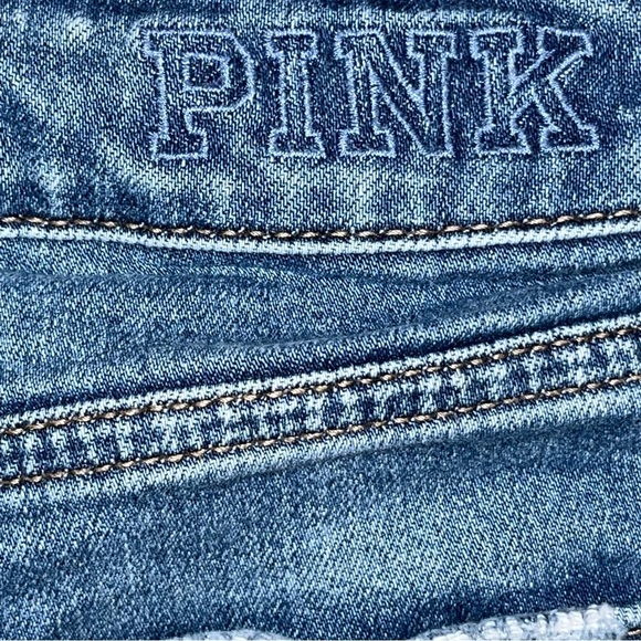 Victoria’s Secret PINK Jean Cutoff Shorts - Picture 5 of 8